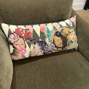 Christian Lacroix pillows - like new condition , 2 pillows